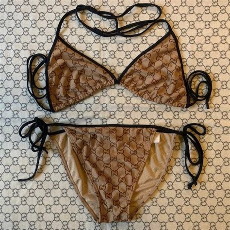 fake gucci swim suit|gucci bikini etsy.